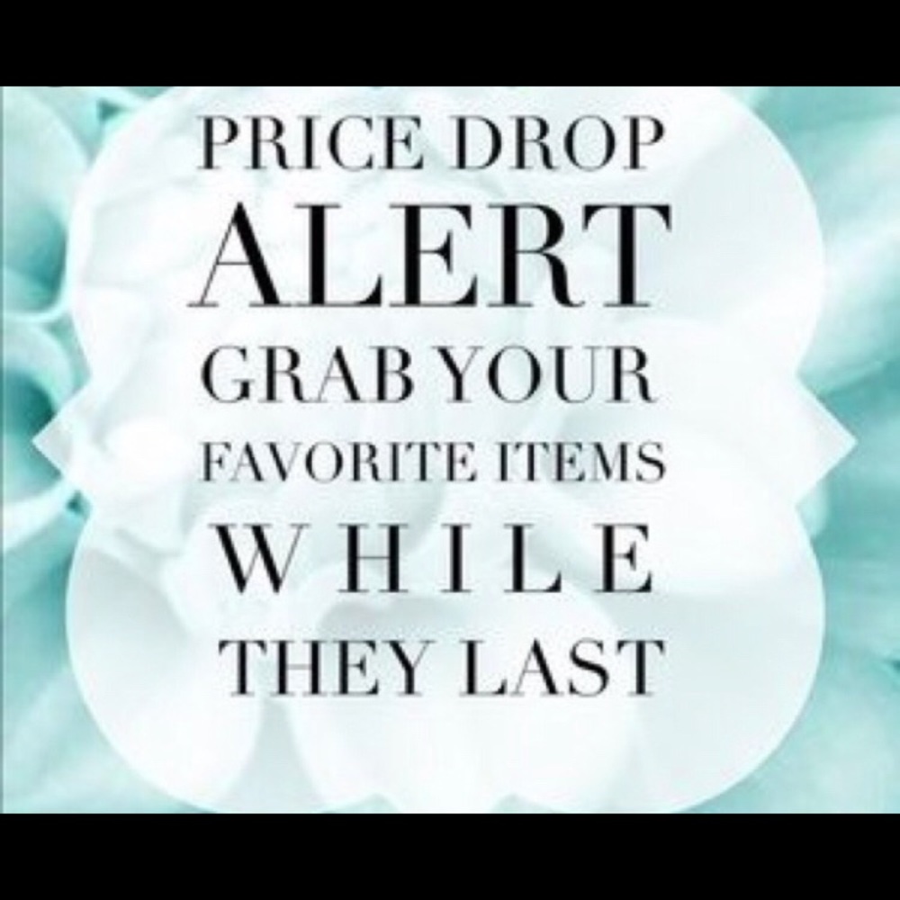 Check and see if your favorite was dropped!😍😍😍